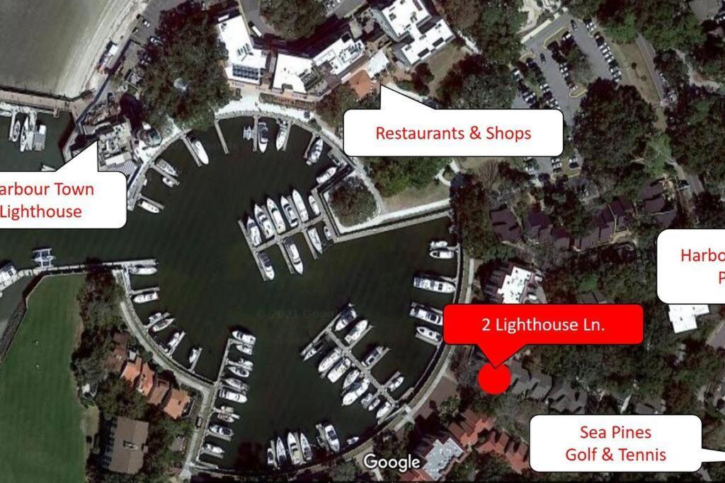 In The Heart Of Harbour Town 2Br 2Ba Pool Access Close To Beach Hilton Head Island Exterior foto